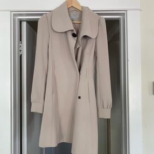 H&M double breasted long coat